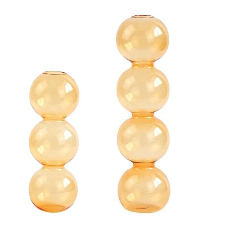 Vase à bulles en verre cristal - CHiCLiKi