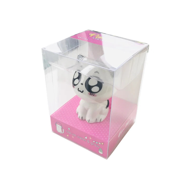 Pot de fleurs en céramique mini chat – Mignon et ludique - CHiCLiKi