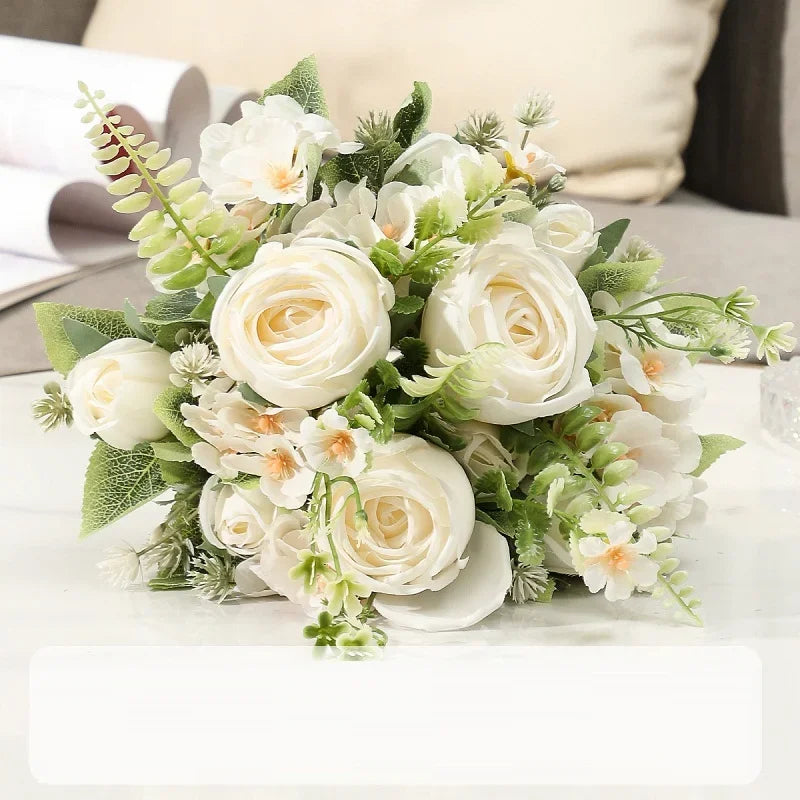 Bouquet De Fleurs Artificielles Déco - CHiCLiKi