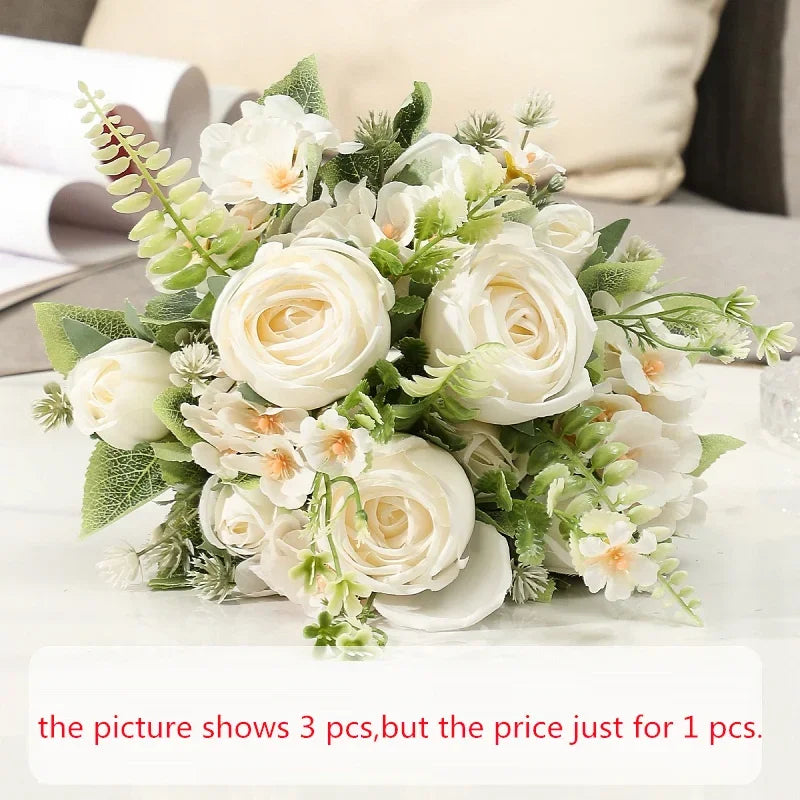 Bouquet De Fleurs Artificielles Déco - CHiCLiKi