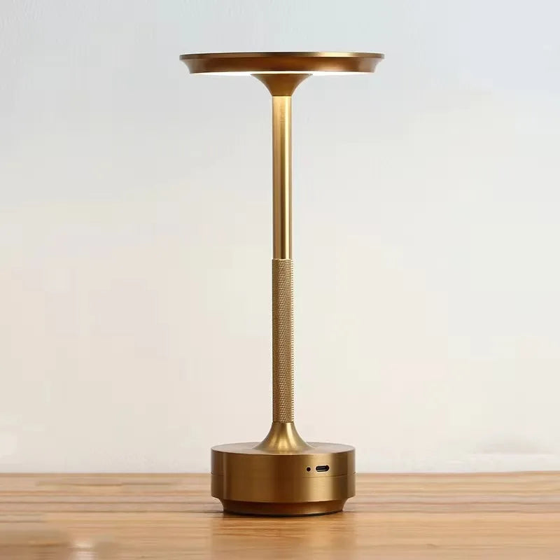 Lampe De Table Sans Fil Portable - Lumière à Intensité Réglable USB - CHiCLiKi
