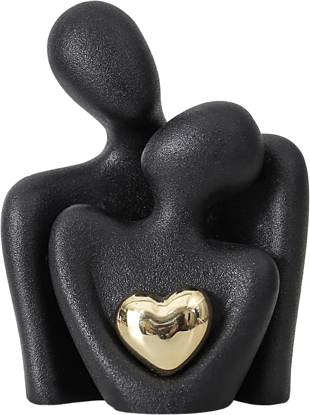 Décoration de chambre pour couples, décoration de meuble TV, cadeau en porcelaine, statue de couple et sculpture romantique, spectacle d’amour, centre de mariage Saint-Valentin, - CHiCLiKi
