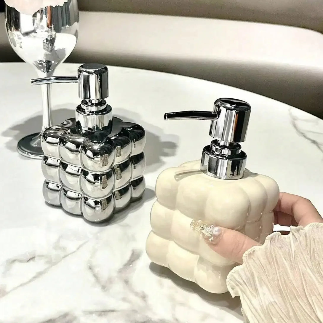 Distributeur de savon élégant et multifonctionnel Accessories Céramique - CHiCLiKi