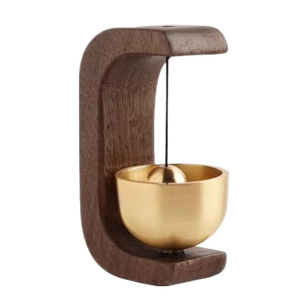 cloche de porte en bois décorative - CHiCLiKi