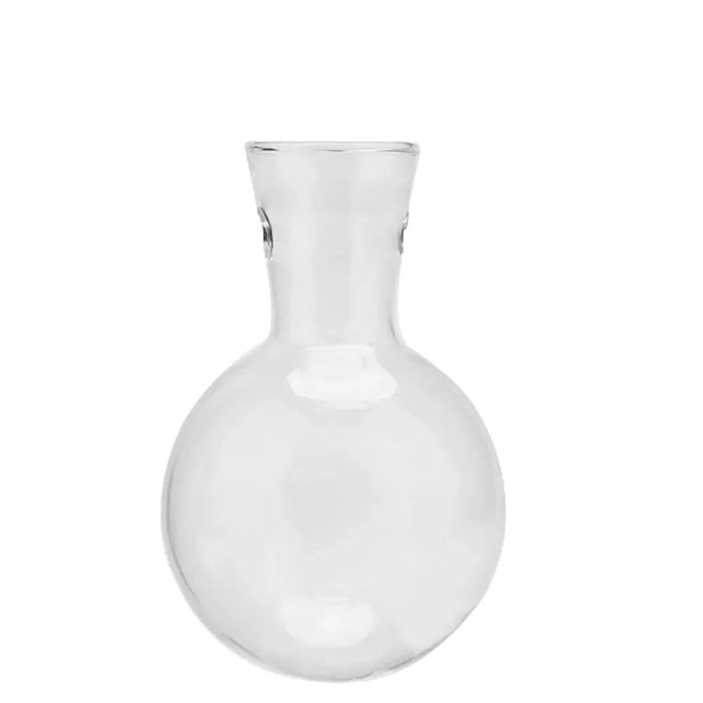 Pot de fleurs Cadre en bois Vases de plantes hydroponiques Vase en verre - CHiCLiKi