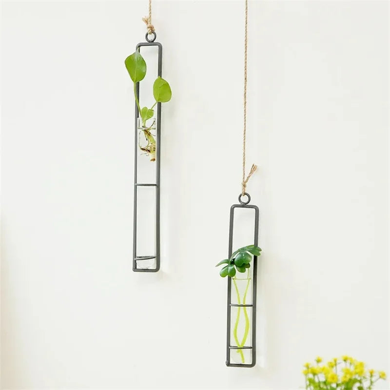 Décoration tubes à essai pour suspendre des minivases - CHiCLiKi