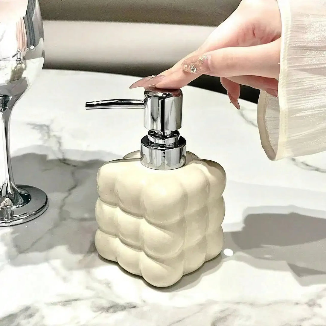 Distributeur de savon élégant et multifonctionnel Accessories Céramique - CHiCLiKi