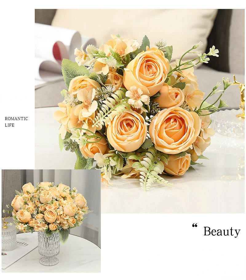 Bouquet De Fleurs Artificielles Déco - CHiCLiKi
