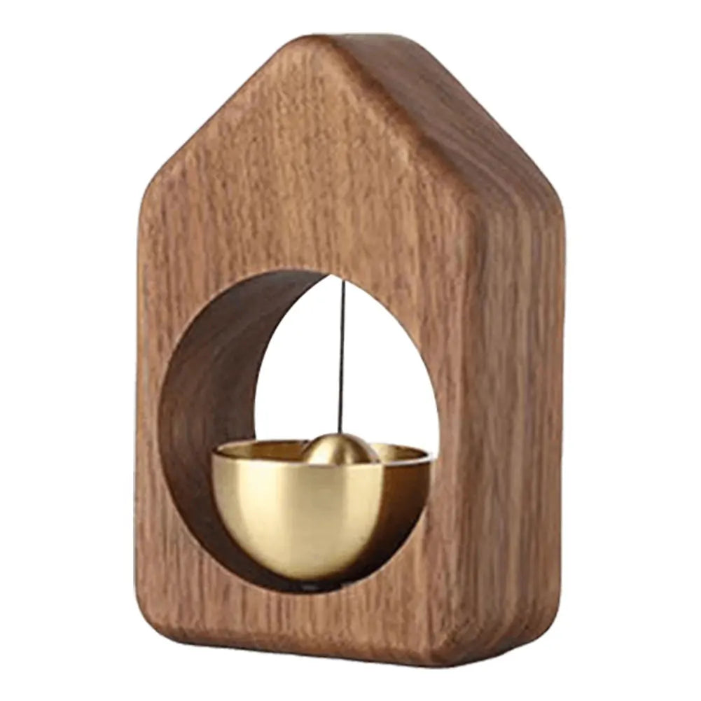cloche de porte en bois décorative - CHiCLiKi
