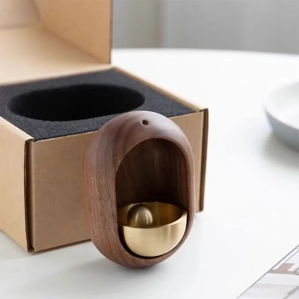cloche de porte en bois décorative - CHiCLiKi
