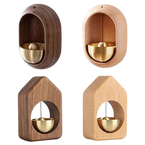 cloche de porte en bois décorative - CHiCLiKi