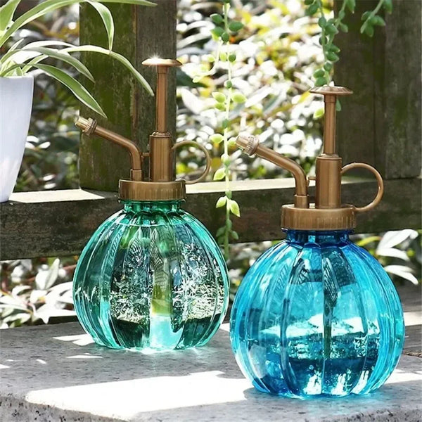  vaporisateurs de plantes en verre coloré 